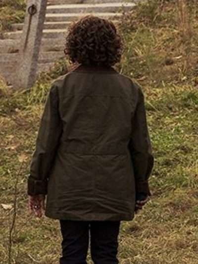Alfre Woodard Salem's Lot 2024 Green Cotton Jacket