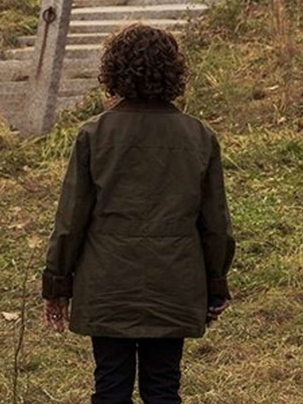 Alfre Woodard Salem's Lot 2024 Green Cotton Jacket