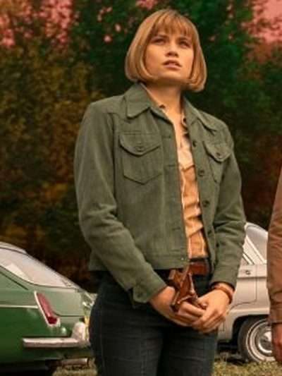 Makenzie Leigh Salem's Lot 2024 Green Jacket