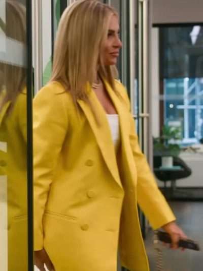 Selling the City 2025 Eleonora Srugo Yellow Blazer