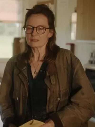 Alex Tropper Slow Horses S02 Brown Jacket