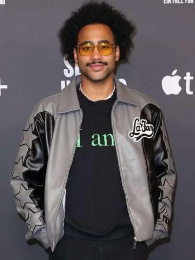 Pablo Grant Slow Horses S02 Premiere Night Leather Jacket