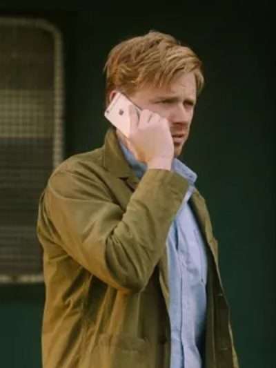 River Cartwright Slow Horses S02 Green Jacket