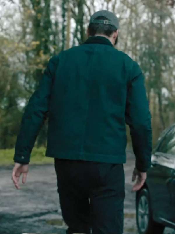 Patrice Slow Horses S04 Black Jacket