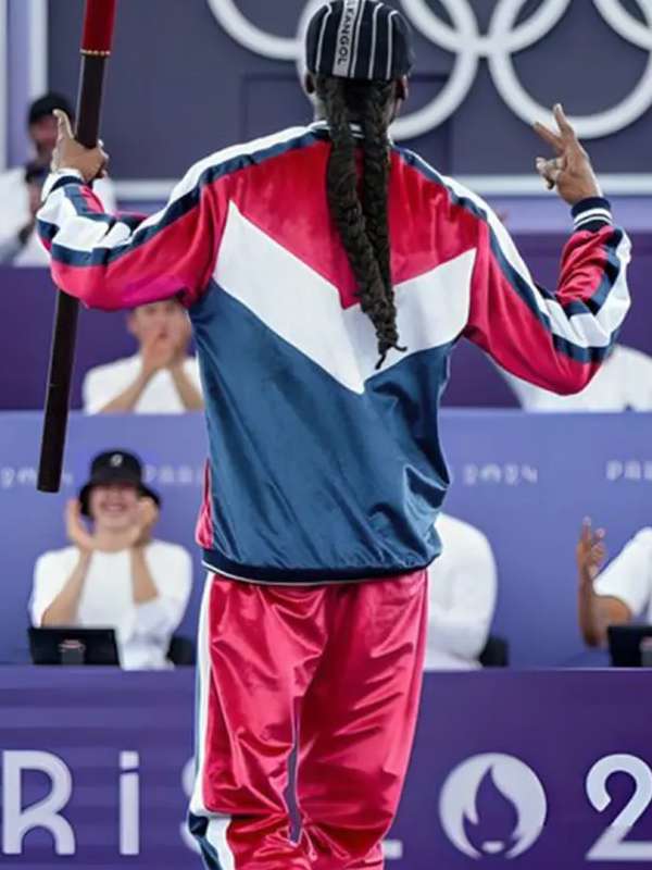 Paris Olympics 2024 Snoop Dogg Breakdancing Tracksuit