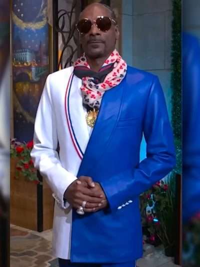 Snoop Dogg Paris Olympics Closing Ceremony Blazer