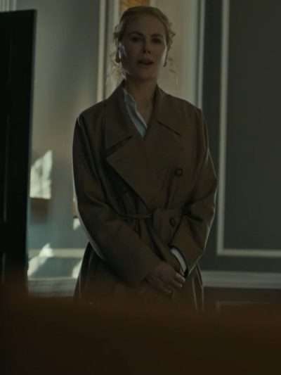 Kaitlyn Meade Special Ops Lioness Trench Coat