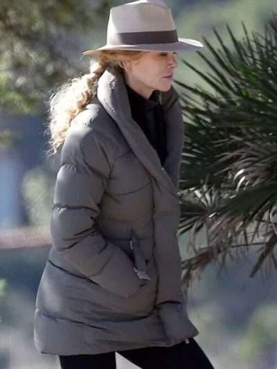 Kaitlyn Meade Special Ops Lioness Grey Puffer Jacket