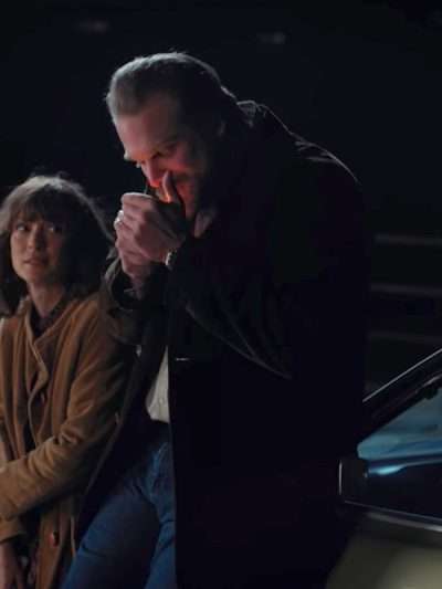 Jim Hopper Stranger Things S01 Brown Jacket