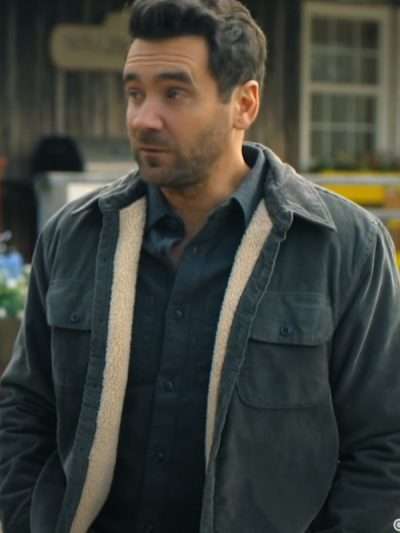 Andrew Mathews Sullivan's Crossing S02 Grey Cotton Jacket