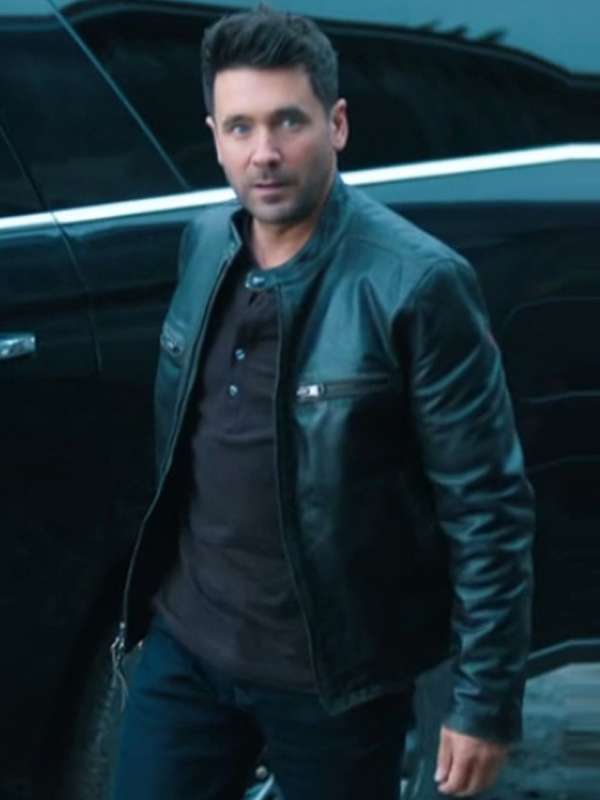 Andrew Mathews Sullivan’s Crossing S02 Leather Jacket