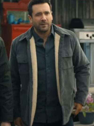 Andrew Mathews Sullivan's Crossing S02 Grey Jacket