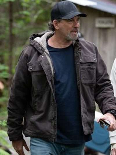 Sullivan's Crossing S02 Harry Sullivan Black Jacket