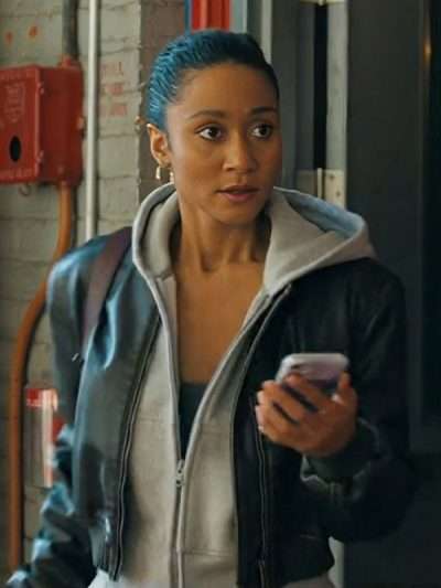 Sydney Shandon Sullivan’s Crossing S02 Leather Bomber Jacket