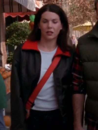 Gilmore Girls Lorelai Gilmore Black Cropped Jacket
