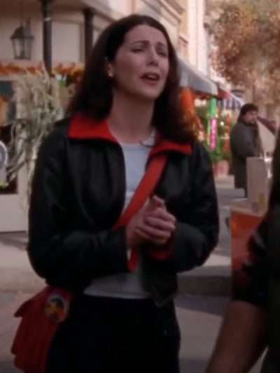 Gilmore Girls Lorelai Gilmore Black Jacket
