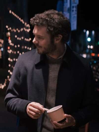 Noah Nobody Wants This S01 Black Wool Jacket