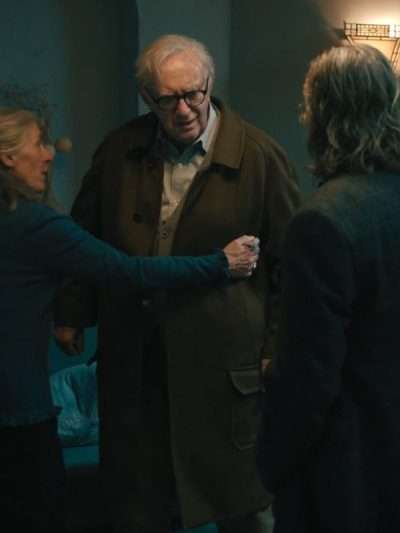 David Cartwright Slow Horses S04 Trench Coat