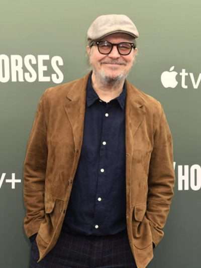 Jackson Lamb Slow Horses S02 Premiere Brown Blazer