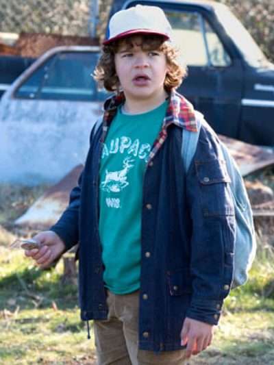Dustin Henderson Stranger Things Blue Denim Jacket