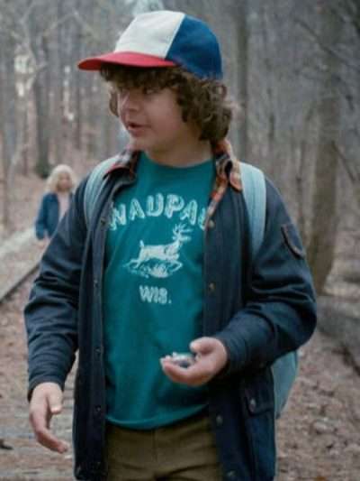 Dustin Henderson Stranger Things Blue Jacket