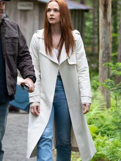 Sullivan's Crossing Maggie Sullivan White Trench Coat
