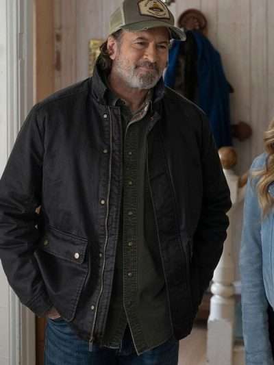 Scott Patterson Sullivan's Crossing S02 Black Jacket