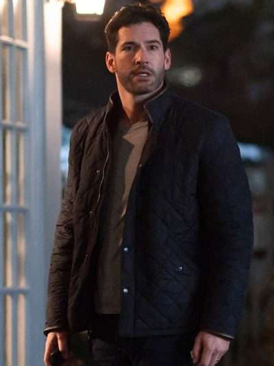 Oliver Tell Me Lies S02 Black Jacket