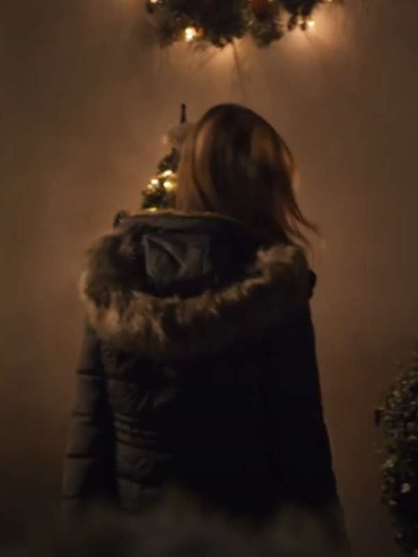 Lucy Albright Tell Me Lies Parka Hooded Jacket