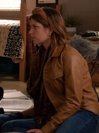 Bree Tell Me Lies Brown Jacket