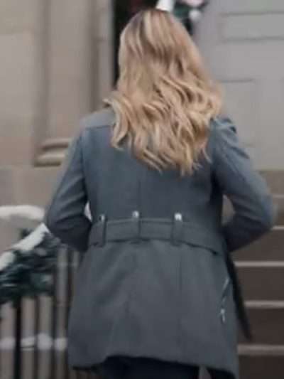 Lucy Albright Tell Me Lies S01 Grey Jacket