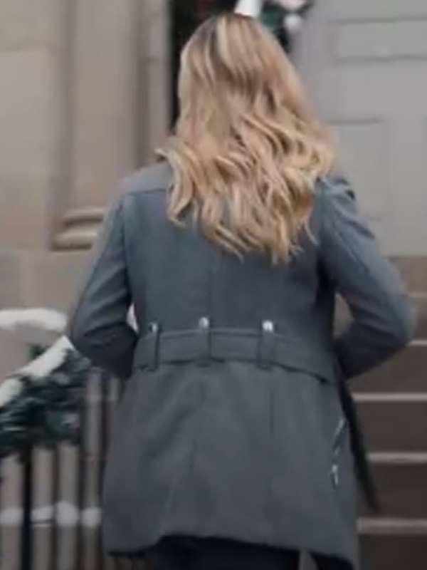 Lucy Albright Tell Me Lies S01 Grey Jacket