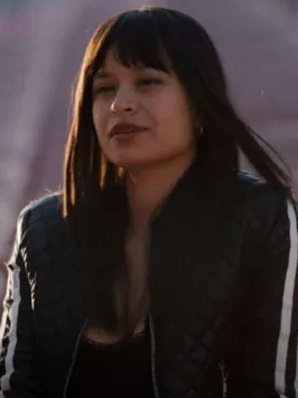 Sonia Mena Tell Me Lies Black Quilted Jacket