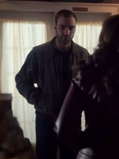 Stephen DeMarco Tell Me Lies Grey Bomber Jacket