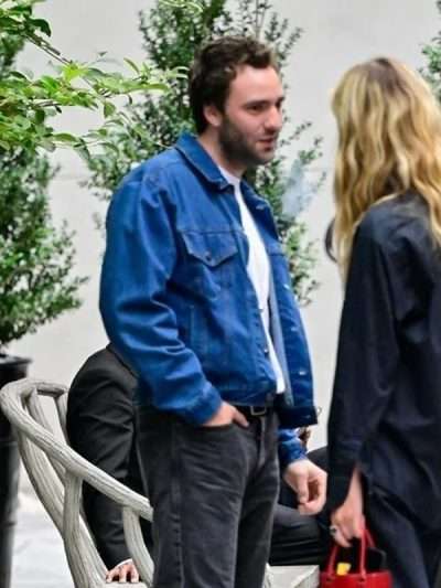 Stephen DeMarco Tell Me Lies Blue Jacket