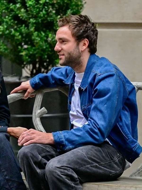 Stephen DeMarco Tell Me Lies S02 Blue Denim Jacket