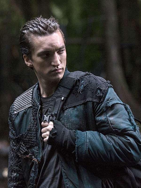 John Murphy TV Series The 100 S02 Bomber Jacket