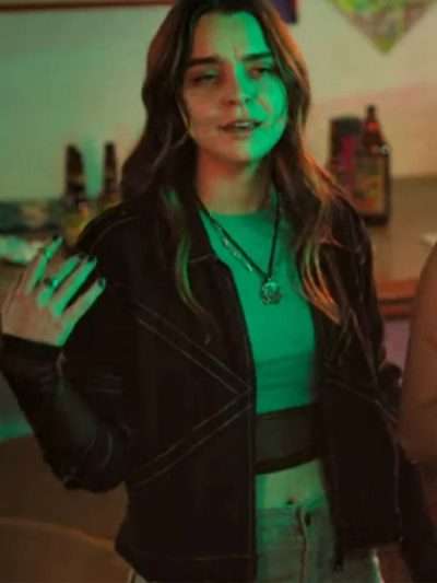 Lucía Lobo The Accident 2024 Black Jacket