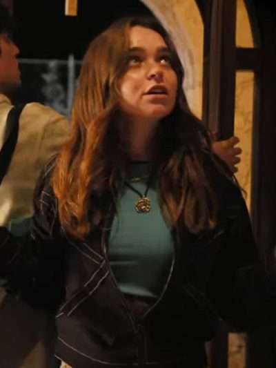 Lucía Lobo The Accident S01 Black Jacket
