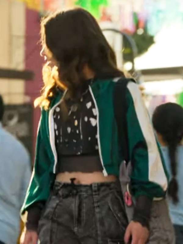 Lucía Lobo The Accident Green Jacket