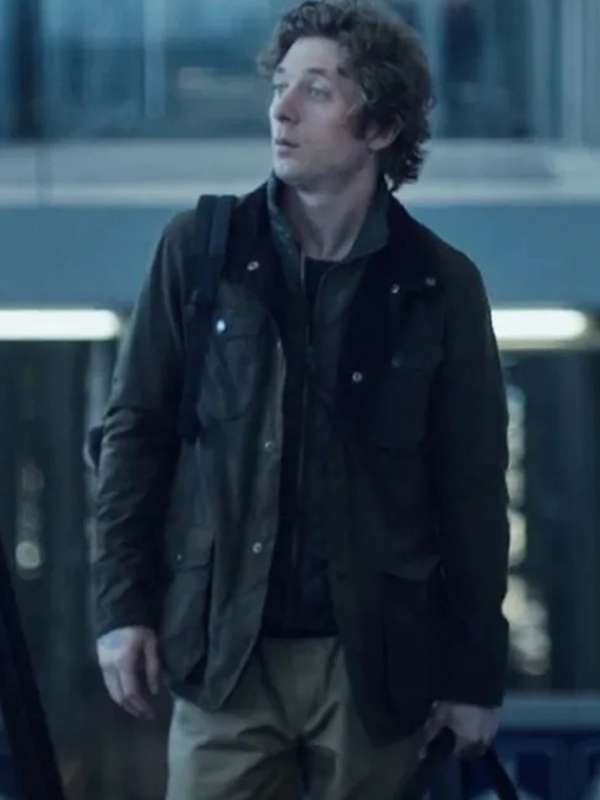 Carmen Berzatto The Bear Olive Green Jacket