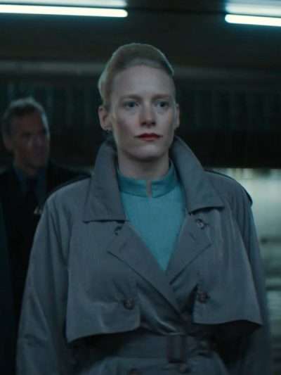 Laura Birn The Crow 2024 Trench Coat