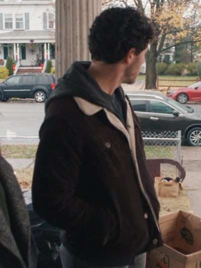 Nick Jonas The Good Half 2024 Brown Jacket