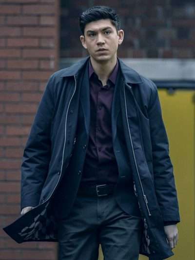 Hitch The Jetty S01 Black Jacket