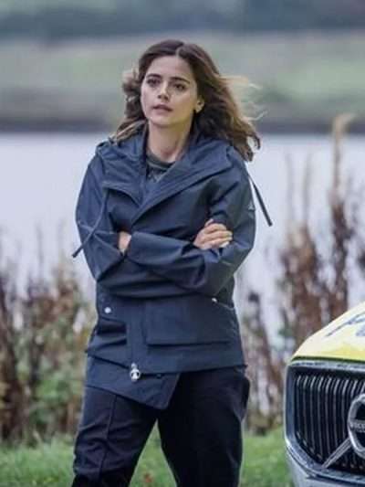 Ember Manning The Jetty 2024 Black Hooded Jacket