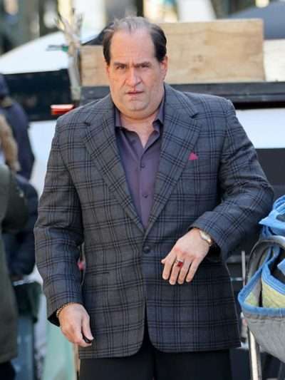 Oswald Cobblepot The Penguin Grey Blazer