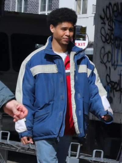 Victor Aguilar The Penguin S01 Jacket