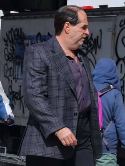 Oswald Cobblepot The Penguin 2024 Grey Blazer