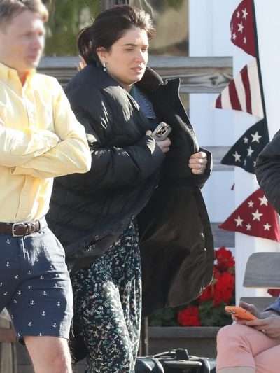 Amelia Sacks The Perfect Couple Puffer Coat