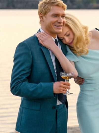 Benji Winbury The Perfect Couple 2024 Blue Suit